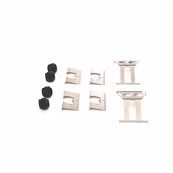 Kit d'assemblage, plaquettes de frein BOSCH 1 987 474 831