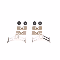 Kit d'assemblage, plaquettes de frein BOSCH 1 987 474 831