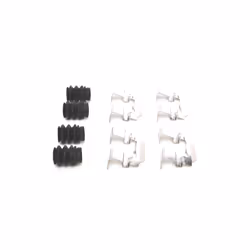 Kit d'assemblage, plaquettes de frein BOSCH 1 987 474 832