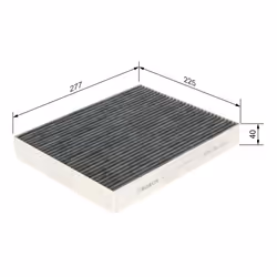 Filtre d'habitacle (filtre à pollen) BOSCH 1 987 435 552 - Vue supplémentaire 6