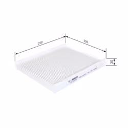 Filtre d'habitacle (filtre à pollen) BOSCH 1 987 435 081 - Vue supplémentaire 6