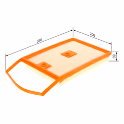 Filtre à air BOSCH F 026 400 543 - Vue supplémentaire 7