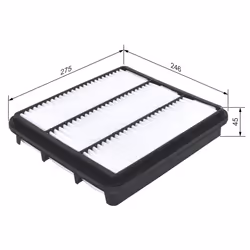Filtre à air BOSCH F 026 400 546 - Vue supplémentaire 7