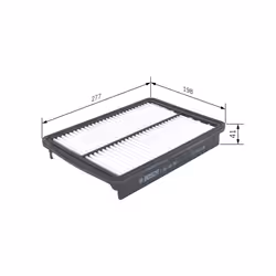 Filtre à air BOSCH F 026 400 547 - Vue supplémentaire 6