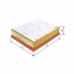 Filtre à air BOSCH F 026 400 550 - Vue supplémentaire 7