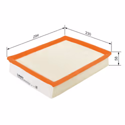 Filtre à air BOSCH F 026 400 551 - Vue supplémentaire 7