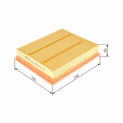 Filtre à air BOSCH F 026 400 553 - Vue supplémentaire 7