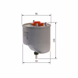 Filtre à carburant BOSCH F 026 402 862 - Vue supplémentaire 7