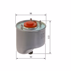 Filtre à carburant BOSCH F 026 402 864 - Vue supplémentaire 7