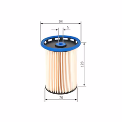 Filtre à carburant BOSCH F 026 402 855 - Vue supplémentaire 7