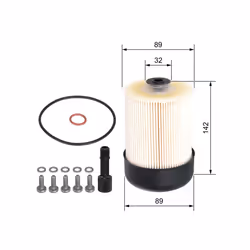Filtre à carburant BOSCH F 026 402 857 - Vue supplémentaire 7