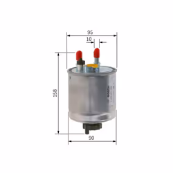 Filtre à carburant BOSCH F 026 402 856 - Vue supplémentaire 7