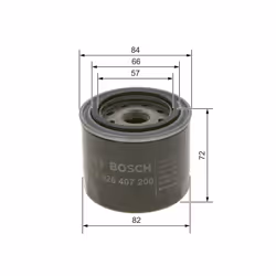 Filtre à huile BOSCH F 026 407 200 - Vue supplémentaire 7