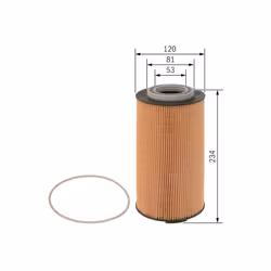 Filtre à huile BOSCH F 026 407 201 - Vue supplémentaire 5