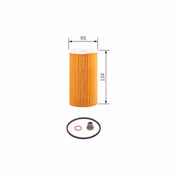 Filtre à huile BOSCH F 026 407 206 - Vue supplémentaire 6