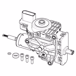 Module de dosage, injection d'urée BOSCH F 01C 600 211 - Vue supplémentaire 5