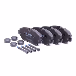 BOSCH 0 986 494 728 Jeu de plaquettes de frein Low-Metallic avec instructions de montage MERCEDES-BENZ: Viano, Vito Van, Vito Mixto - Vue supplémentaire 2