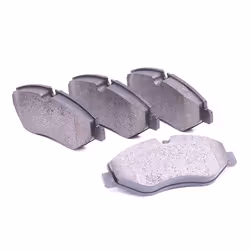 BOSCH 0 986 494 728 Jeu de plaquettes de frein Low-Metallic avec instructions de montage MERCEDES-BENZ: Viano, Vito Van, Vito Mixto - Vue supplémentaire 3