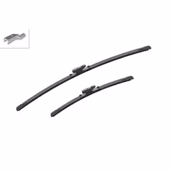 Balai d'essuie-glace BOSCH 3 397 014 156, Aerotwin A156S, 650+400mm, 2 pièce - Vue supplémentaire 4