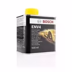 Liquide De Frein; BOSCH; DOT 3, DOT 4; 0,5