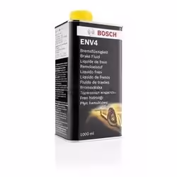Liquide De Frein; BOSCH; DOT 3, DOT 4; 1