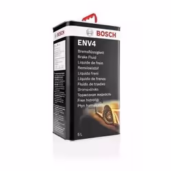 Liquide De Frein; BOSCH; DOT 3, DOT 4; 5