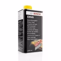 Liquide De Frein; BOSCH; DOT 3, DOT 4, DOT 5.1; 1