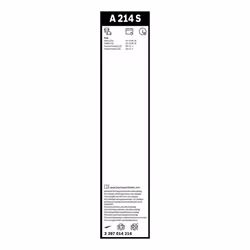Balai d'essuie-glace BOSCH 3 397 014 214, Aerotwin, 750mm, Avant, 2 pièce - Vue supplémentaire 8