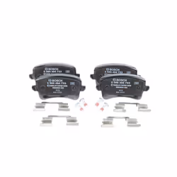 Jeu de plaquettes de frein BOSCH 0 986 494 733, arrière