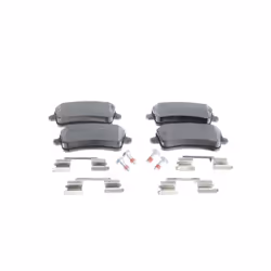 Jeu de plaquettes de frein BOSCH 0 986 494 733, arrière - Vue supplémentaire 6
