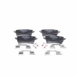 Jeu de plaquettes de frein BOSCH 0 986 494 733, arrière - Vue supplémentaire 7
