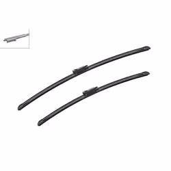 Balai d'essuie-glace BOSCH 3 397 014 212, Aerotwin, 650+550mm, Avant, 2 pièce