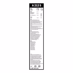 Balai d'essuie-glace BOSCH 3 397 014 212, Aerotwin, 650+550mm, Avant, 2 pièce - Vue supplémentaire 7