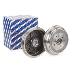 BOSCH 0 986 477 282 Tambours De Frein avec roulement de roue, avec bague ABS 273 Essieu arrière PEUGEOT: 207 SW, 207 3/5 portes, 208 I 3/5 portes