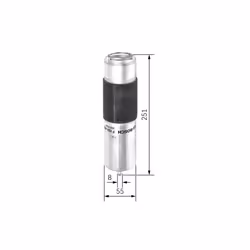 Filtre à carburant BOSCH F 026 402 863 - Vue supplémentaire 6
