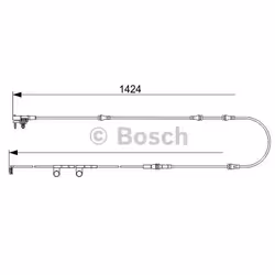 Usure Des Plaquettes De Frein; BOSCH; pour LAND ROVER; AP1048, LR033275