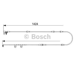 BOSCH 1 987 473 581 Usure Des Plaquettes De Frein LAND ROVER: Range Rover Sport, Range Rover 4