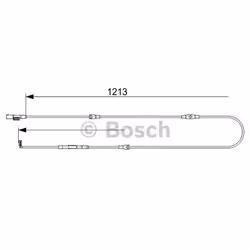 Usure Des Plaquettes De Frein; BOSCH; pour LAND ROVER; AP1047, LR014568, LR019401
