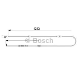 BOSCH 1 987 473 580 Usure Des Plaquettes De Frein LAND ROVER: Range Rover Sport