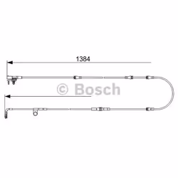 Usure Des Plaquettes De Frein; BOSCH; pour LAND ROVER; AP1049, LR045959, LR045959