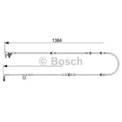 BOSCH 1 987 473 582 Usure Des Plaquettes De Frein LAND ROVER: Range Rover Sport, Range Rover 4, Discovery 5