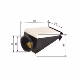 Filtre à air BOSCH F 026 400 497 - Vue supplémentaire 7