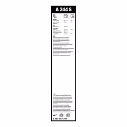 Balai d'essuie-glace BOSCH 3 397 014 244, Aerotwin, 625+550mm, Avant, 2 pièce - Vue supplémentaire 7