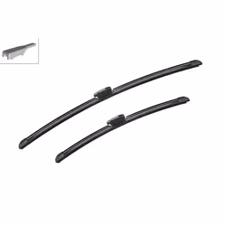 Balai d'essuie-glace BOSCH 3 397 014 215, Aerotwin A109S, 550+400mm, 2 pièce - Vue supplémentaire 4