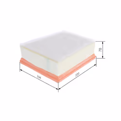 Filtre à air BOSCH F 026 400 559 - Vue supplémentaire 7