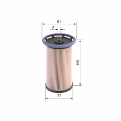 Filtre à carburant BOSCH 1 457 070 014 - Vue supplémentaire 7
