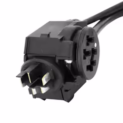 Câble Y pour batterie cadre Bosch BDU2XX - BDU3XX - BDU4XX BCH265