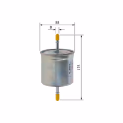 Filtre à carburant BOSCH F 026 403 030 - Vue supplémentaire 5