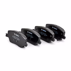 BOSCH 0 986 495 392 Jeu de plaquettes de frein Low-Metallic avec indicateur d'usure avec tôle anti-bruit FIAT: Tipo Berline, Tipo 3/5 portes - Vue supplémentaire 2