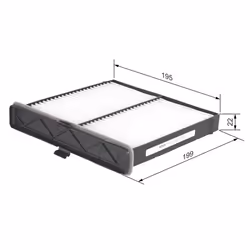 Filtre d'habitacle (filtre à pollen) BOSCH 1 987 435 085 - Vue supplémentaire 7